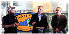 Commissioner Quarles, DH, Scott Eidson
