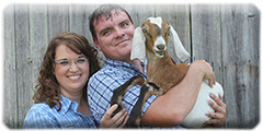 Amy Henson and Wes McFadden