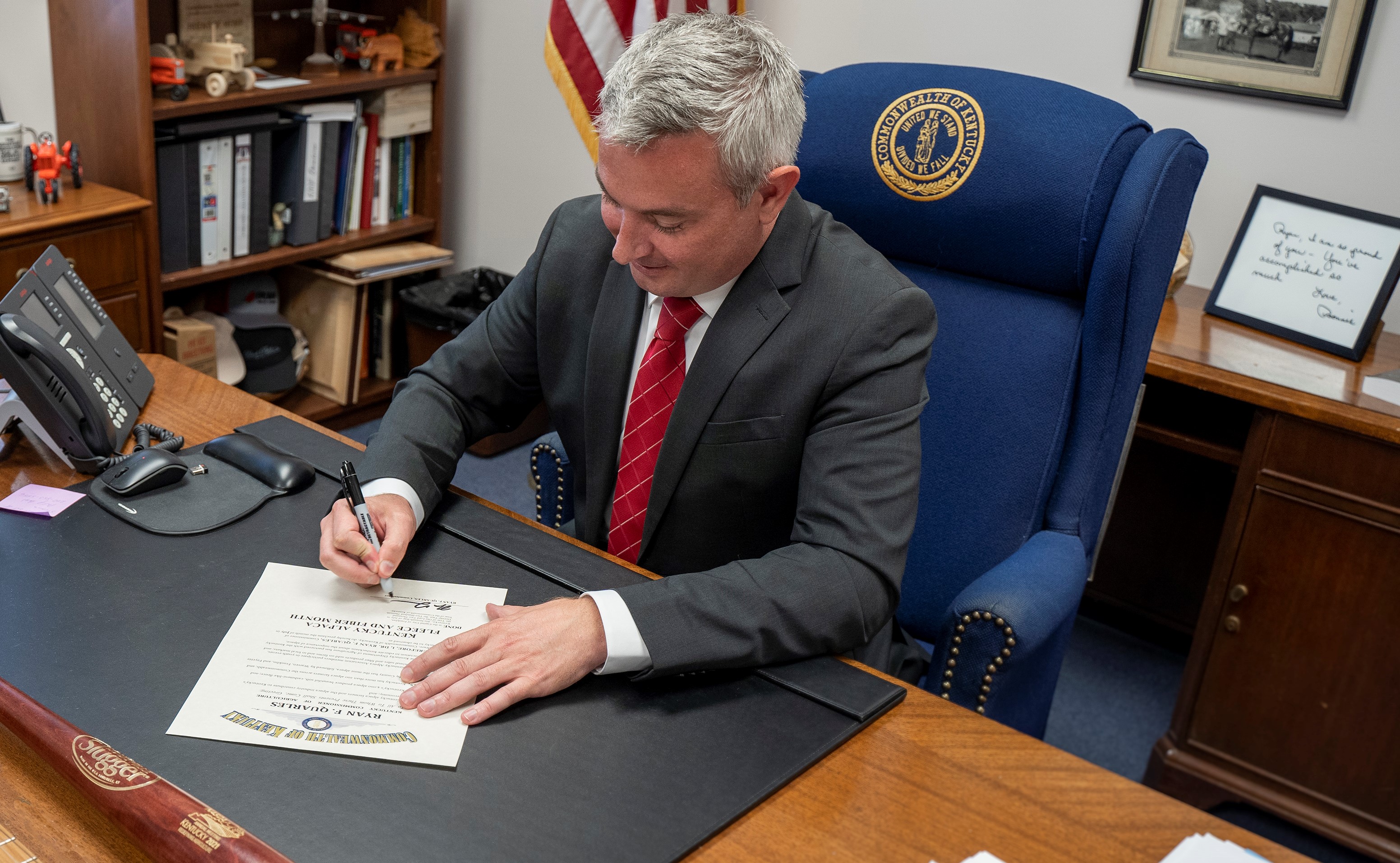 Alpaca Month Proclamation