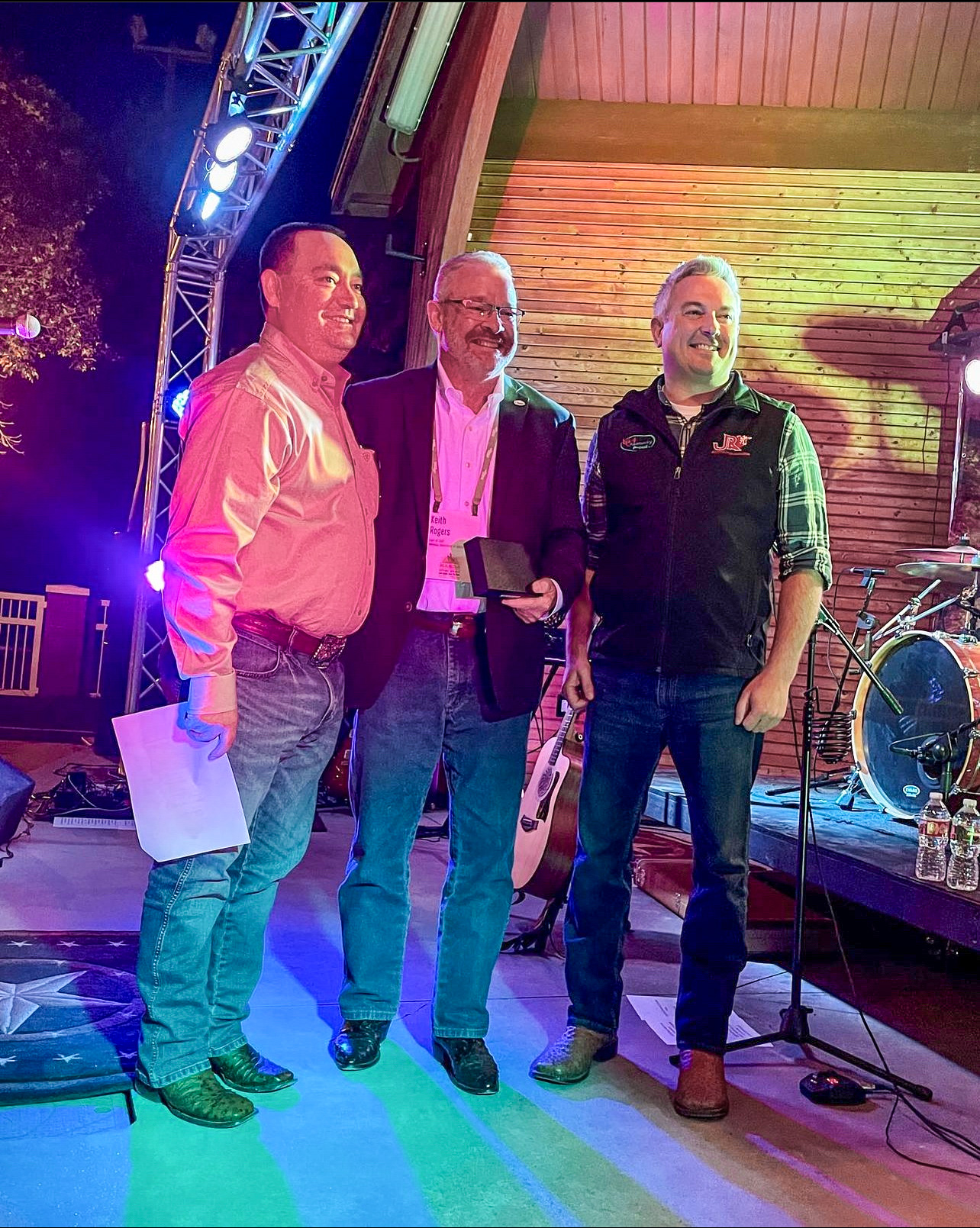 Keith Rogers NASDA award