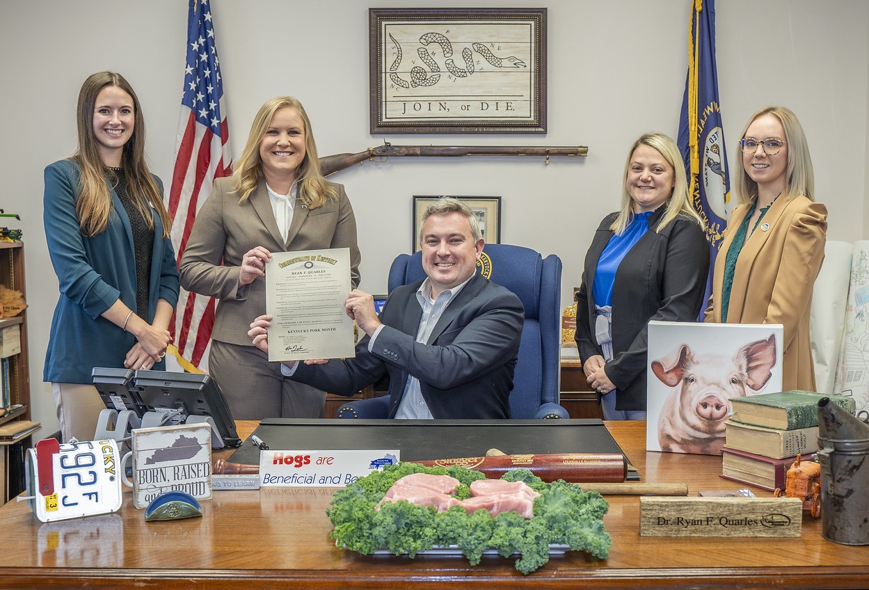 Pork Month Proclamation signing
