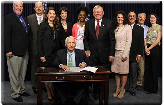 Governor Beshear signs Senate Bill 1