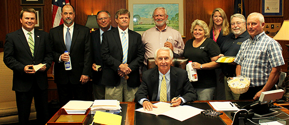 June Dairy Month proclamation