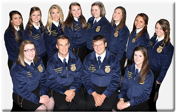 Kentucky FFA officers