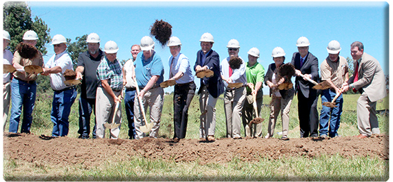 Blue Grass Stockyards groundbreaking
