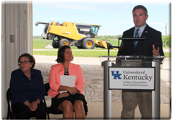 Commissioner Quarles at UK news conference