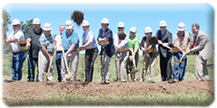 Blue Grass Stockyards groundbreaking