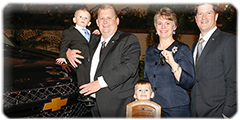 Misty and Ryan Bivens and family