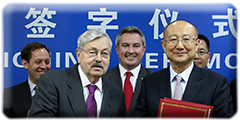 Commissioner Quarles and Ambassador Branstad