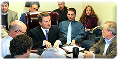 Commissioner Comer chairs industrial hemp commission meeting