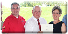 Warren Beeler, Commissioner Ryan Quarles, Carla Baumann