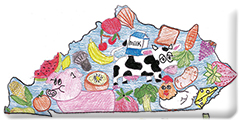 Winning Farm to School Art Contest submission