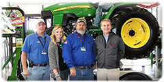 Shannon Sparks, Whitney Turney, Dale Dobson, Commissioner James Comer