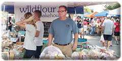 Wildflour Bakehouse booth