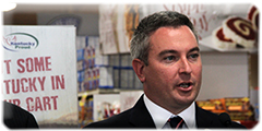 Commissioner Quarles at Houchens event