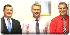 Commissioner Comer and interns