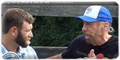 Mike Lewis and John Paul DeJoria