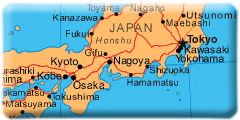 Japan map