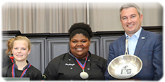 Commissioner Quarles and Montgomery County team