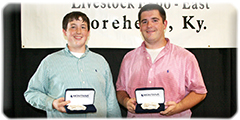 T.J. Yazell and Luke Arthur