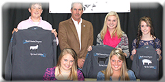 Kentucky Proud Points winners