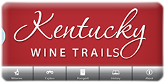 Kentucky Wine Trails app screen shot