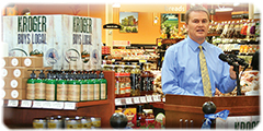 Agriculture Commissioner James Comer