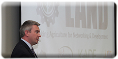 Commissioner Quarles at LAND Owingsville forum