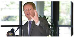 Agriculture Commissioner James Comer