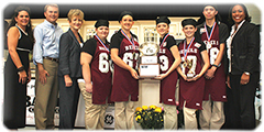 Owen County Junior Chef team