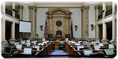 Kentucky Senate chamber