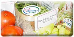Kentucky Proud vegetables