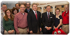 Commissioner Comer welcomes WKU to Farm to Campus