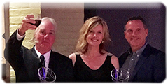 Wine competition winners