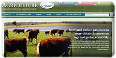 kyagr.com Kentucky Department of Agriculture website