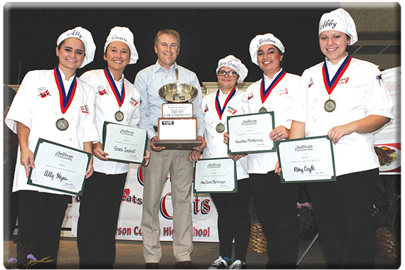 Anderson County High School Culinary Cats