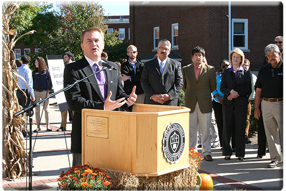 Commissioner James Comer
