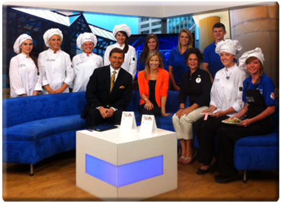 Boyle and Montgomery County Junior Chef teams