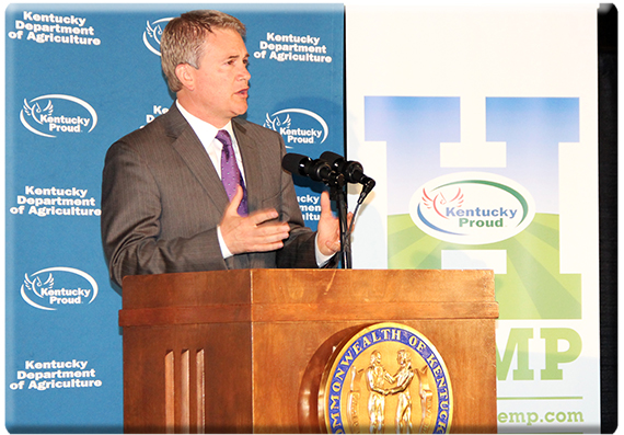Agriculture Commissioner James Comer