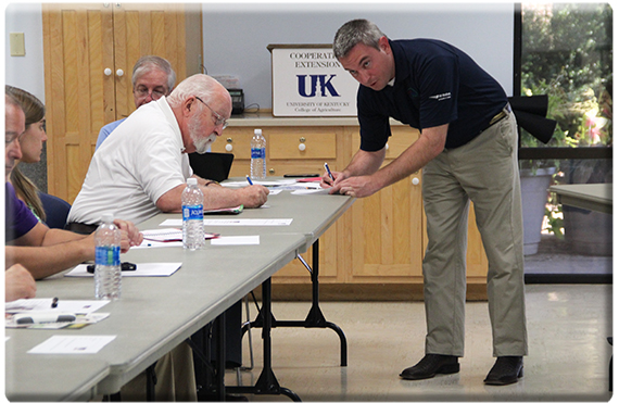 Jim Weise and Commissioner Ryan Quarles