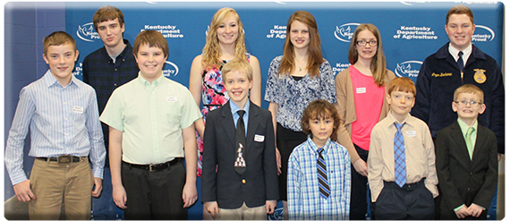 Essay contest winners