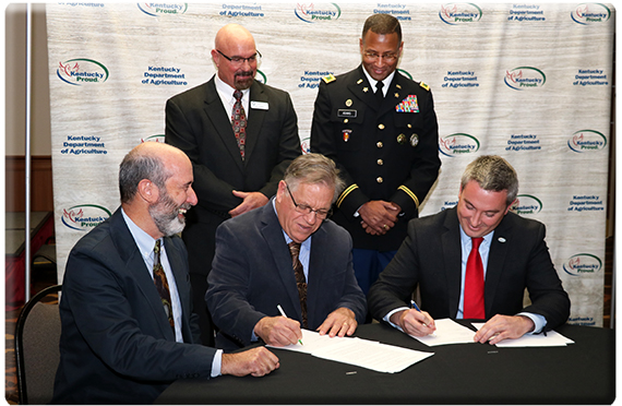 Commissioner Quarles, Michael O'Gorman, other FVC and state officials