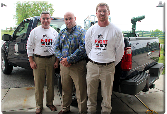 Commissioner Quarles, John Cook, and David Wayne