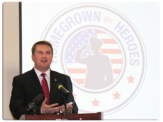 Agriculture Commissioner James Comer