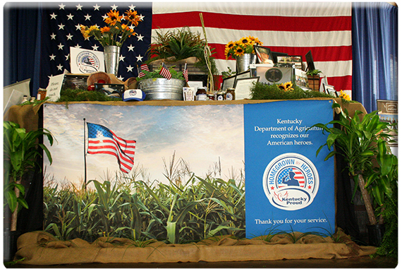 Homegrown By Heroes display