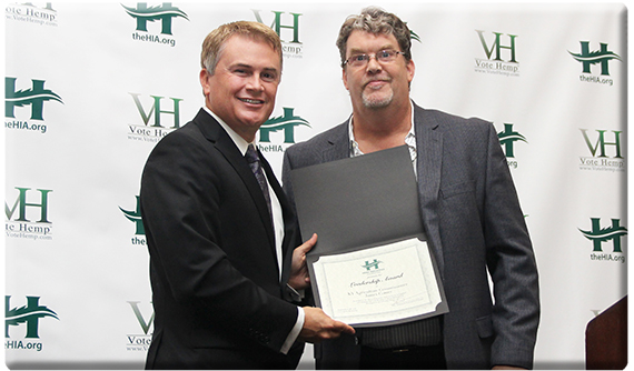 Commissioner James Comer and Eric Steenstra