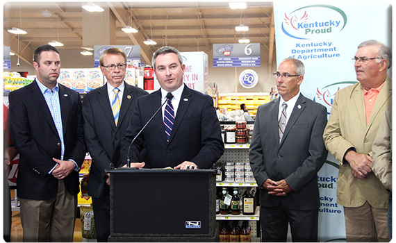 Commissioner Quarles at Houchens announcement