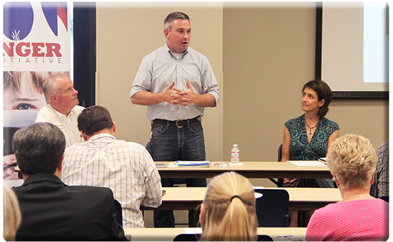 Kurt Reiber, Commissioner Quarles, Tamara Sandberg