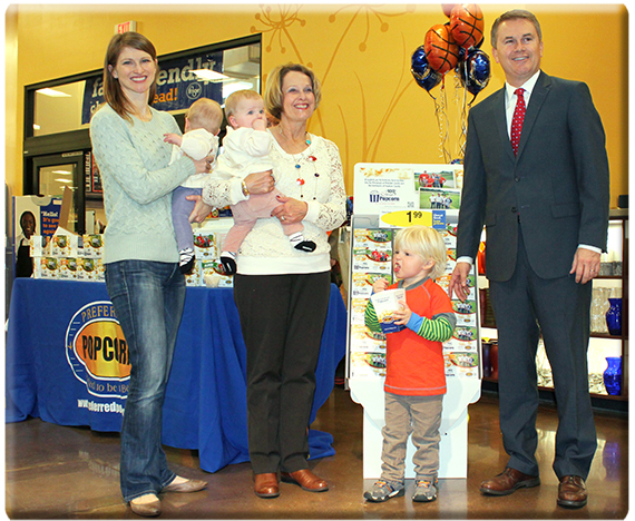 Commissioner Comer and Winsteads