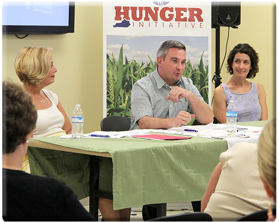 Marian Guinn, Commissioner Quarles, Tamara Sandberg